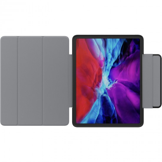 Symmetry Series 360 iPad Pro (12.9-inch) (4th gen) Case Black Clear Grey 77-65149