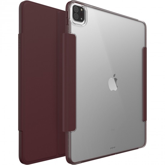 Symmetry Series 360 iPad Pro (12.9-inch) (4th gen) Case Ripe Burgundy 77-65147