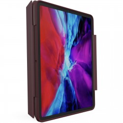 Symmetry Series 360 iPad Pro (12.9-inch) (4th gen) Case Ripe Burgundy 77-65147