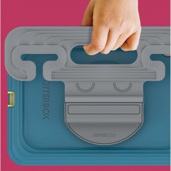 Kids EasyGrab 360 iPad mini Case Blue Green 77-87455