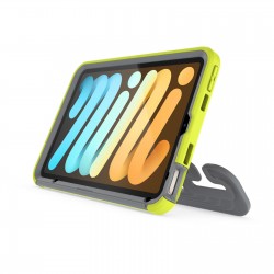 Kids EasyGrab 360 iPad mini Case Neon Green Grey 77-87454