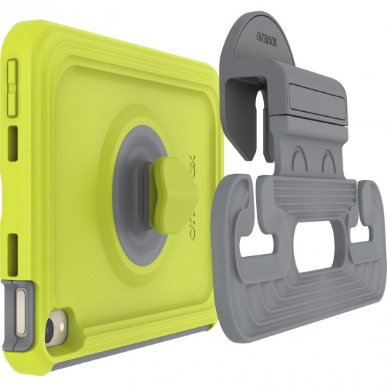 Kids EasyGrab 360 iPad mini Case Neon Green Grey 77-87454