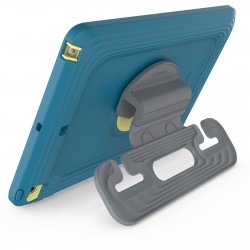 Kids Antimicrobial EasyGrab iPad Case Galaxy Runner Blue 77-81187