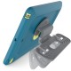 Kids Antimicrobial EasyGrab iPad Case Galaxy Runner Blue 77-81187