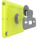 Kids Antimicrobial EasyGrab iPad Case Neon Green Grey 77-81186