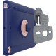 Kids Antimicrobial EasyGrab iPad Case Purple Pink 77-81188