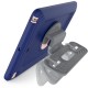 Kids Antimicrobial EasyGrab iPad Case Purple Pink 77-81188