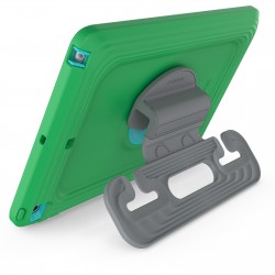 Kids EasyGrab iPad Case Green Blue 77-82954