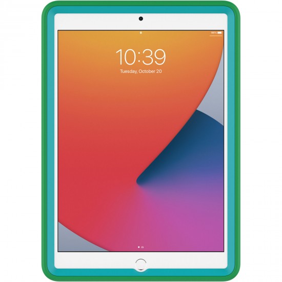 Kids EasyGrab iPad Case Green Blue 77-82954
