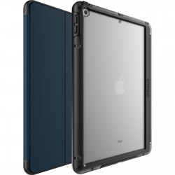 Symmetry Series Folio iPad Case Clear Blue 77-62046