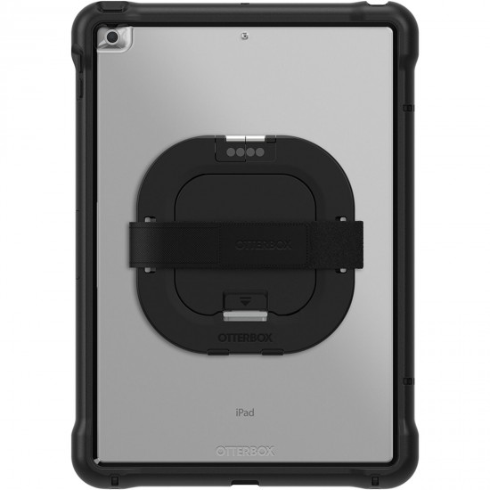 Unlimited Series with Kickstand and Hand Strap Screen Protector iPad Case Black Crystal 77-80882