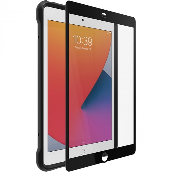 Unlimited Series with Kickstand and Hand Strap Screen Protector iPad Case Black Crystal 77-80882