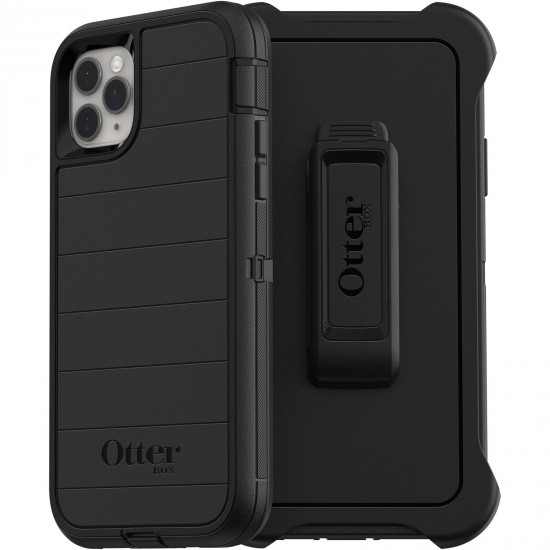 Defender Series Pro iPhone 11 Pro Max Case Black 77-62625