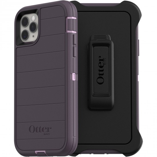 Defender Series Pro iPhone 11 Pro Max Case Purple 77-62626