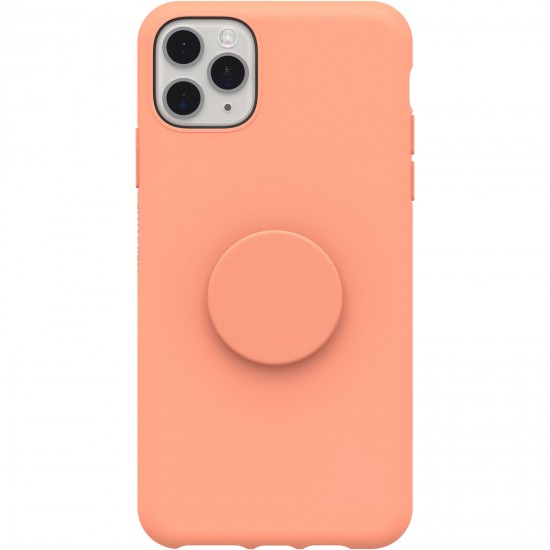 Otter Pop Figura Series iPhone 11 Pro Max Case Light Red 77-63510