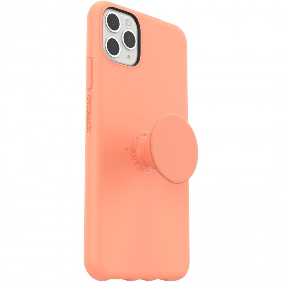 Otter Pop Figura Series iPhone 11 Pro Max Case Light Red 77-63510