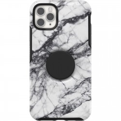 Otter Pop Symmetry Series iPhone 11 Pro Max Case White Black Graphic 77-63776