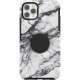 Otter Pop Symmetry Series iPhone 11 Pro Max Case White Black Graphic 77-63776