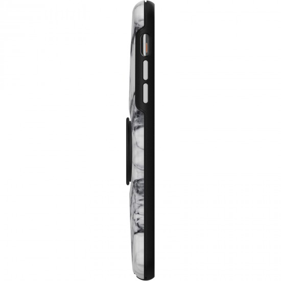 Otter Pop Symmetry Series iPhone 11 Pro Max Case White Black Graphic 77-63776