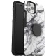 Otter Pop Symmetry Series iPhone 11 Pro Max Case White Black Graphic 77-63776