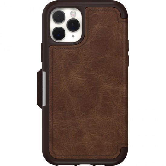 Strada Series iPhone 11 Pro Case Brown 77-62542