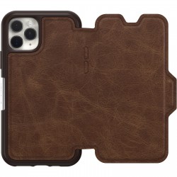 Strada Series iPhone 11 Pro Case Brown 77-62542