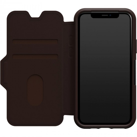 Strada Series iPhone 11 Pro Case Brown 77-62542