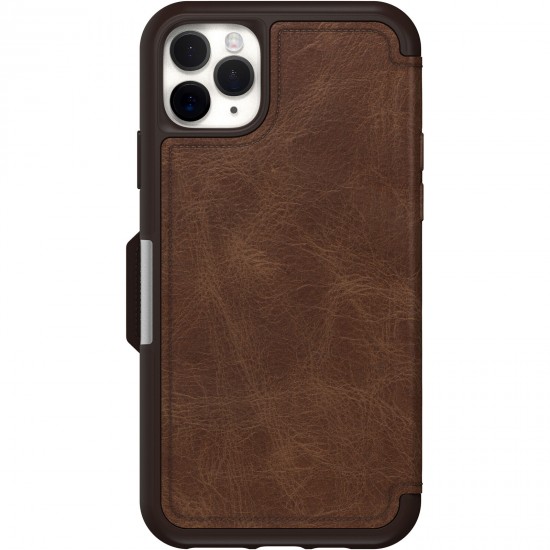Strada Series iPhone 11 Pro Max Case Brown 77-63192