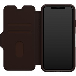 Strada Series iPhone 11 Pro Max Case Brown 77-63192