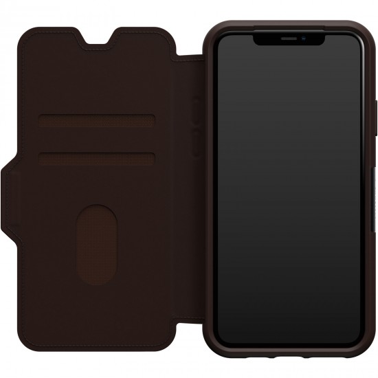 Strada Series iPhone 11 Pro Max Case Brown 77-63192