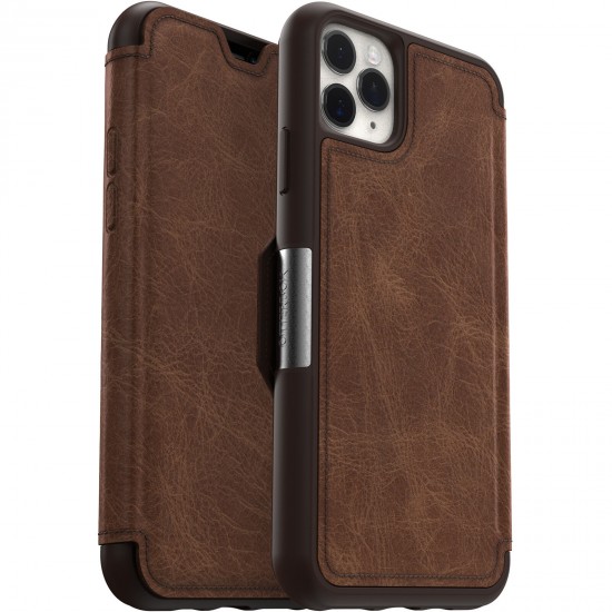 Strada Series iPhone 11 Pro Max Case Brown 77-63192