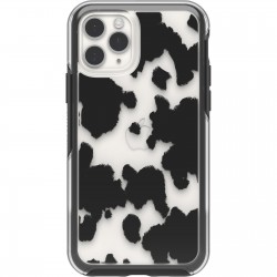 Symmetry Series Clear iPhone 11 Pro Case Cow Print 77-89427