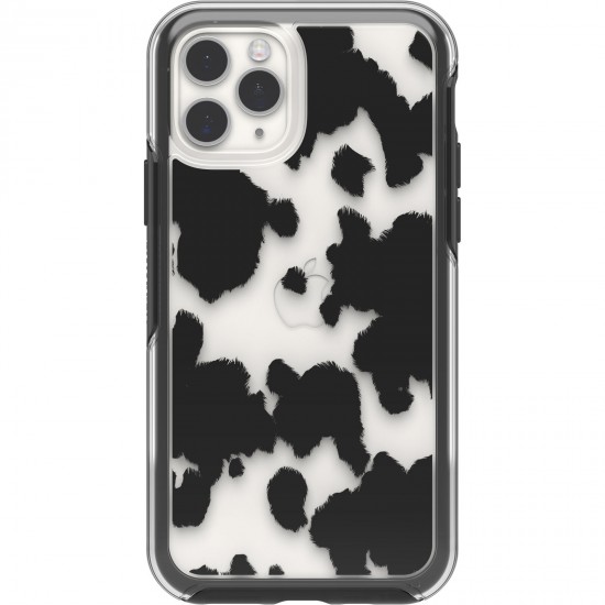Symmetry Series Clear iPhone 11 Pro Case Cow Print 77-89427