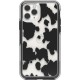 Symmetry Series Clear iPhone 11 Pro Case Cow Print 77-89427