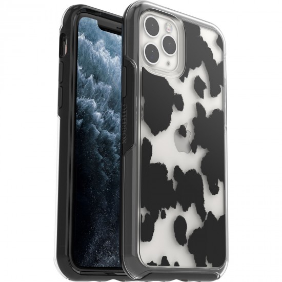 Symmetry Series Clear iPhone 11 Pro Case Cow Print 77-89427