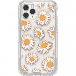Symmetry Series Clear iPhone 11 Pro Case Vintage Daisy 77-89424