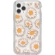 Symmetry Series Clear iPhone 11 Pro Case Vintage Daisy 77-89424