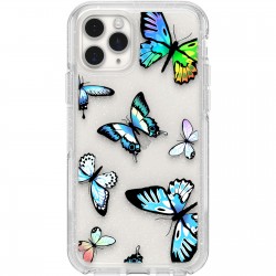 Symmetry Series Clear iPhone 11 Pro Case Y2K Butterfly 77-89426