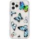 Symmetry Series Clear iPhone 11 Pro Case Y2K Butterfly 77-89426