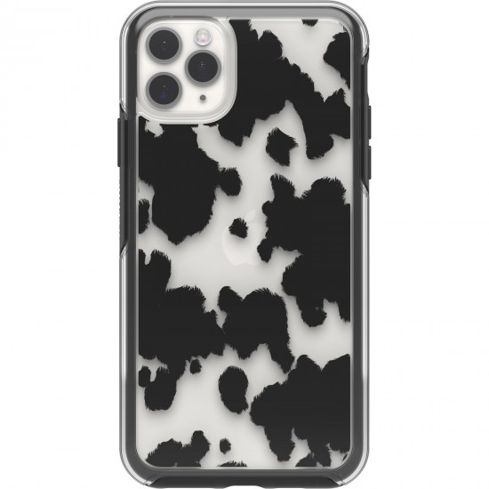 Symmetry Series Clear iPhone 11 Pro Max and iPhone Xs Max Case Cow Print 77-89431