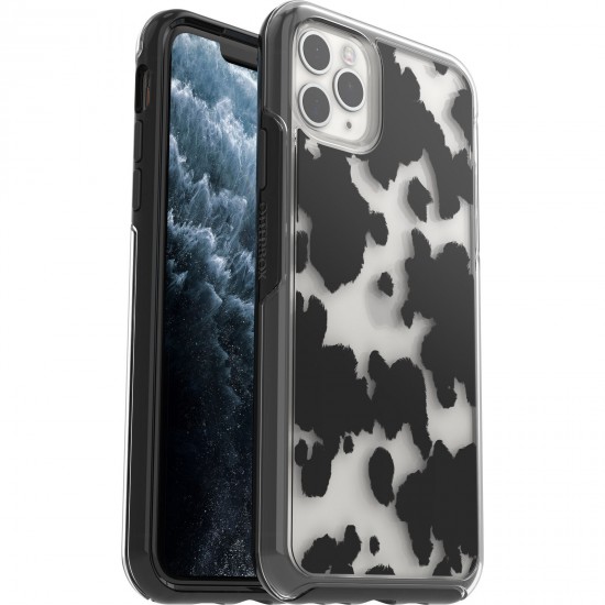 Symmetry Series Clear iPhone 11 Pro Max and iPhone Xs Max Case Cow Print 77-89431