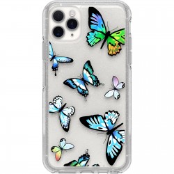 Symmetry Series Clear iPhone 11 Pro Max and iPhone Xs Max Case Y2K Butterfly 77-89430