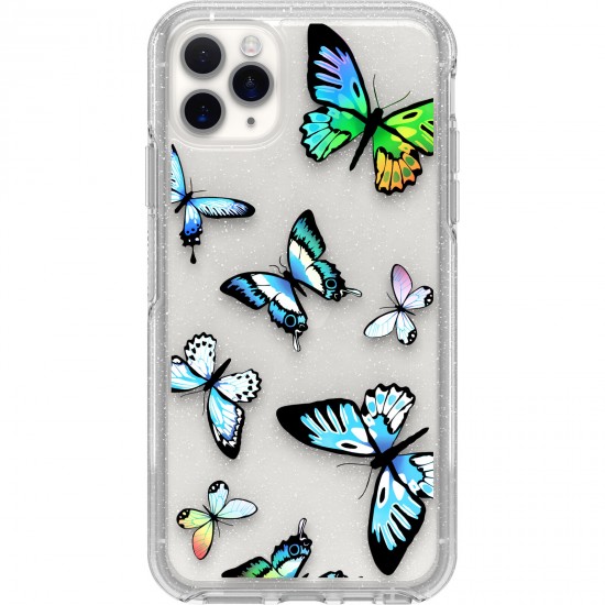 Symmetry Series Clear iPhone 11 Pro Max and iPhone Xs Max Case Y2K Butterfly 77-89430