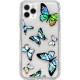Symmetry Series Clear iPhone 11 Pro Max and iPhone Xs Max Case Y2K Butterfly 77-89430