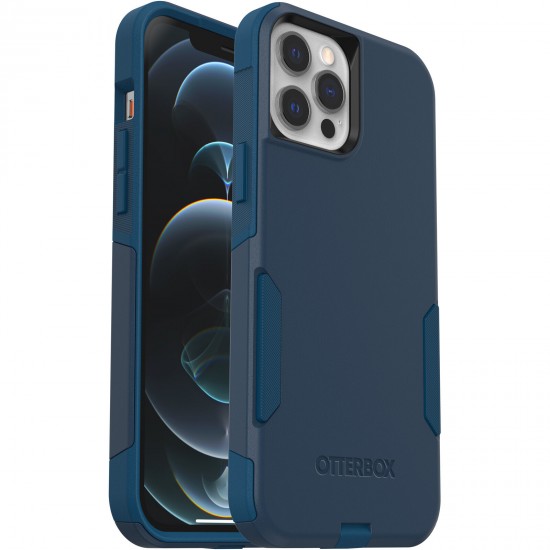 Commuter Series Antimicrobial iPhone 12 Pro Max Case Bespoke Way Blue 77-65454