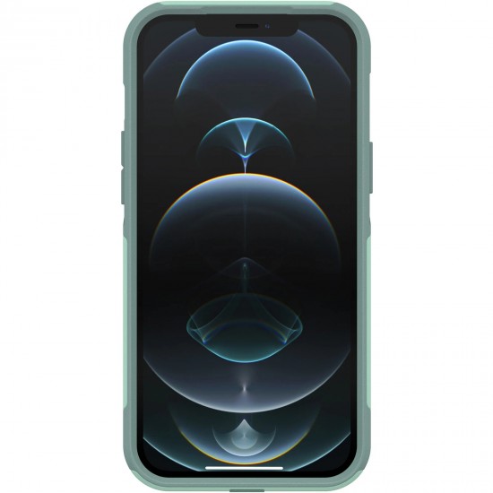 Commuter Series Antimicrobial iPhone 12 Pro Max Case Ocean Way Aqua 77-65776