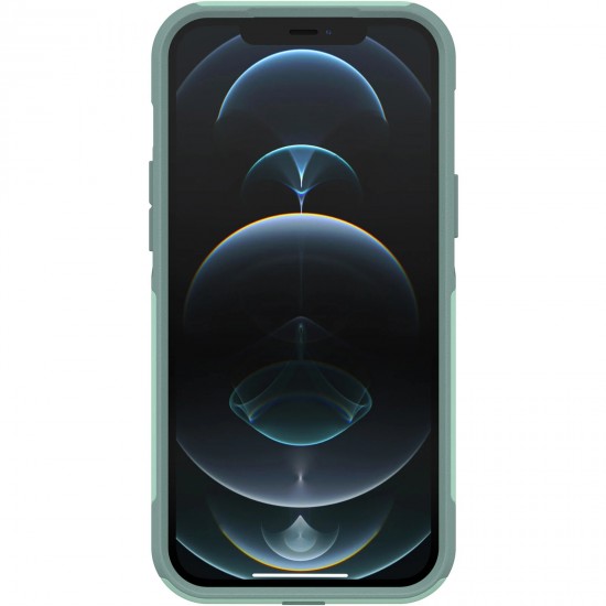 Commuter Series Antimicrobial iPhone 12 Pro Max Case Ocean Way Aqua 77-65776