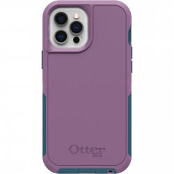 Defender Series Pro XT iPhone 12 Pro Max Case with MagSafe Lavender Bliss Purple Blue 77-82393