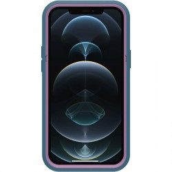 Defender Series Pro XT iPhone 12 Pro Max Case with MagSafe Lavender Bliss Purple Blue 77-82393