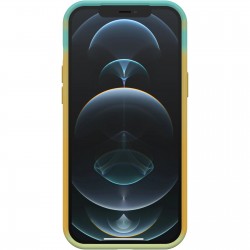 Figura Series iPhone 12 Pro Max Case with MagSafe Dandelion Wine Green Yellow Aqua 77-80348